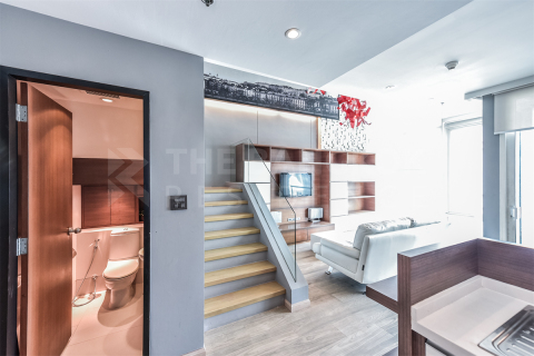 Condo à Bangkok, Thaïlande, 1 chambre  № 185050