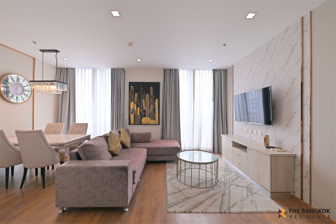 Condo in Bangkok, Thailand, 2 bedrooms № 185047