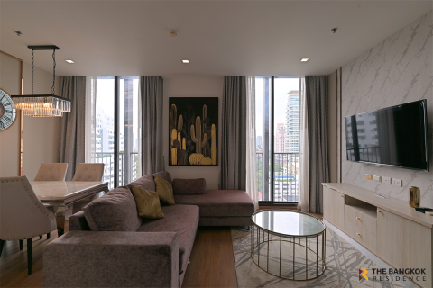 Condo in Bangkok, Thailand, 2 bedrooms № 185047 - photo 7