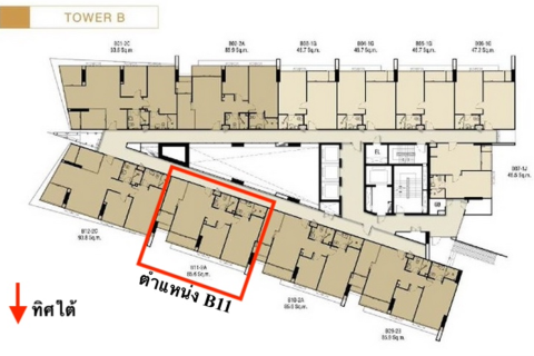 Condo in Bangkok, Thailand, 2 bedrooms № 185048 - photo 8
