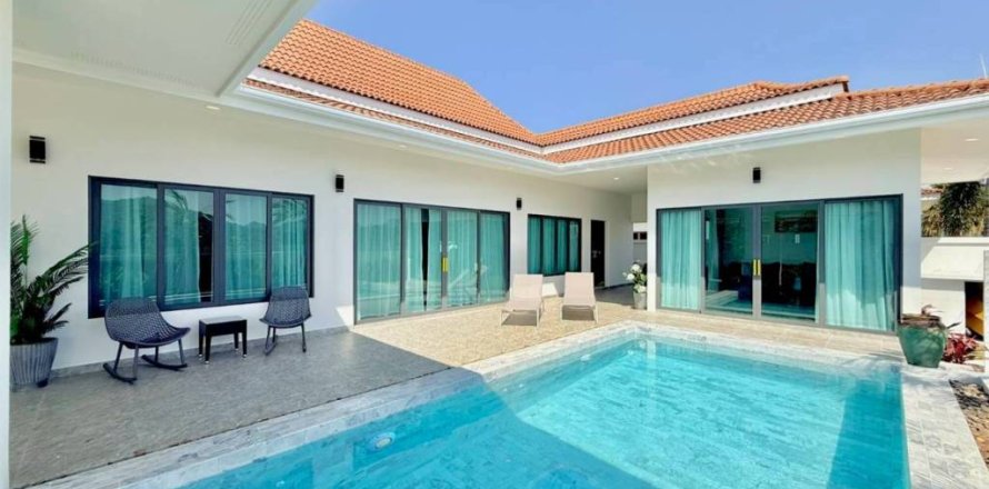 Вилла в Пран Бури, Таиланд с 3 спальнями  № 157822