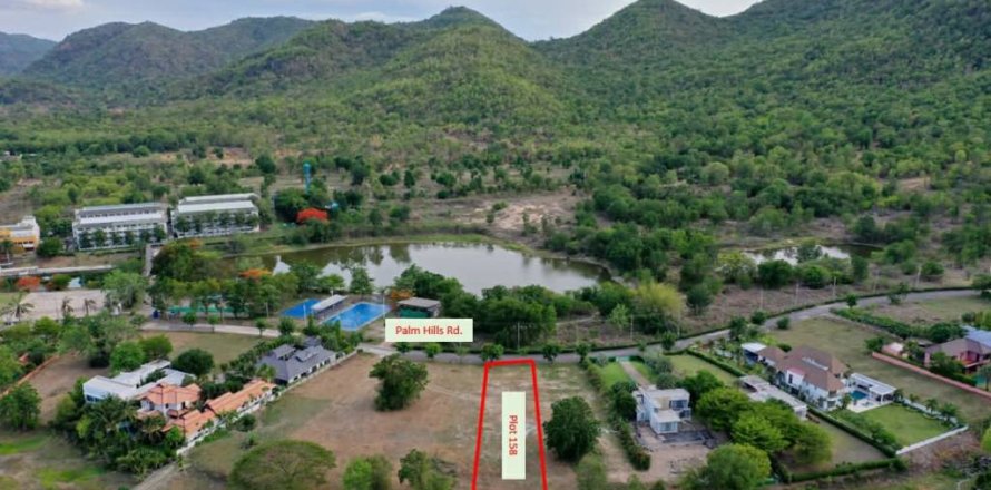 Land in Cha-am, Thailand № 157825
