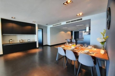 Condo à Sattahip, Thaïlande, 3 chambres  № 157821 - photo 6