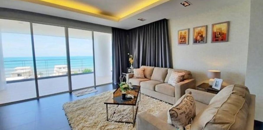 Condo à Sattahip, Thaïlande, 3 chambres  № 157821