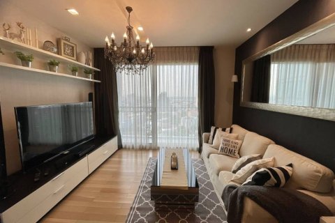 Condo à Phra Khanong, Bangkok, Thaïlande, 2 chambres  № 157820