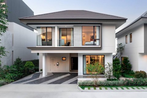 House in Bang Kaeo, Thailand 4 bedrooms № 157823
