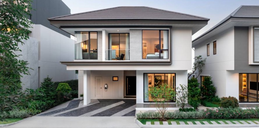 House in Bang Kaeo, Thailand 4 bedrooms № 157823