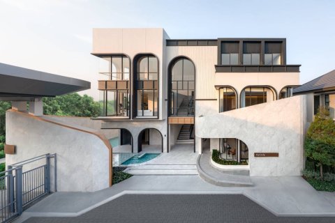 House in Bang Kaeo, Thailand 4 bedrooms № 157823 - photo 5