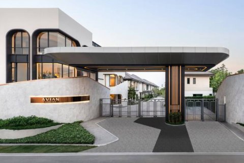 House in Bang Kaeo, Thailand 4 bedrooms № 157823 - photo 6