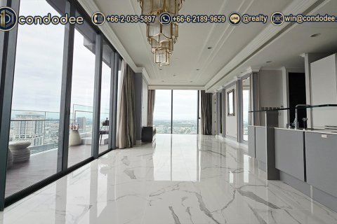 Condo à Watthana, Bangkok, Thaïlande, 2 chambres № 201240 - photo 13