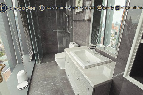 Condo à Watthana, Bangkok, Thaïlande, 2 chambres № 201240 - photo 4