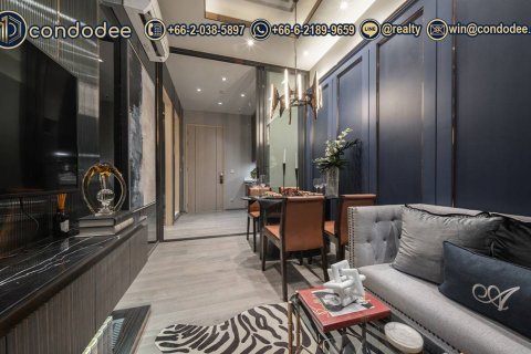 Condo in Ratchathewi, Bangkok, Thailand, 1 bedroom № 201241