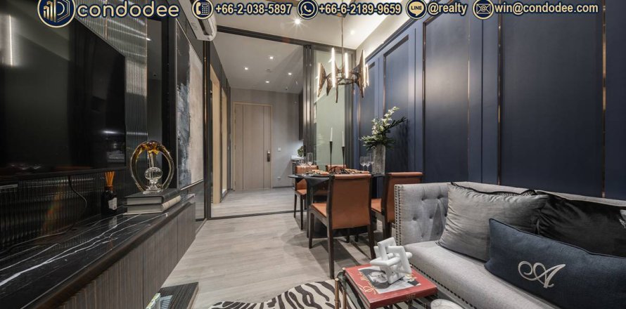 Condo in Ratchathewi, Bangkok, Thailand, 1 bedroom № 201241