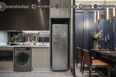Condo in Ratchathewi, Bangkok, Thailand, 1 bedroom № 201241 - photo 5