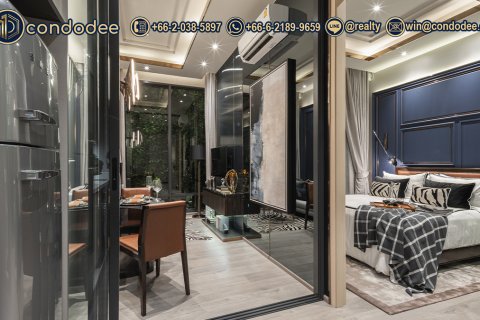 Condo in Ratchathewi, Bangkok, Thailand, 1 bedroom № 201241 - photo 4