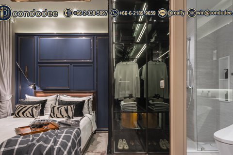 Condo in Ratchathewi, Bangkok, Thailand, 1 bedroom № 201241 - photo 6