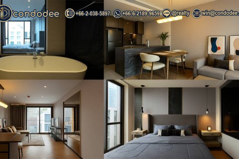 Condo à Watthana, Bangkok, Thaïlande, 1 chambre № 201243 - photo 1