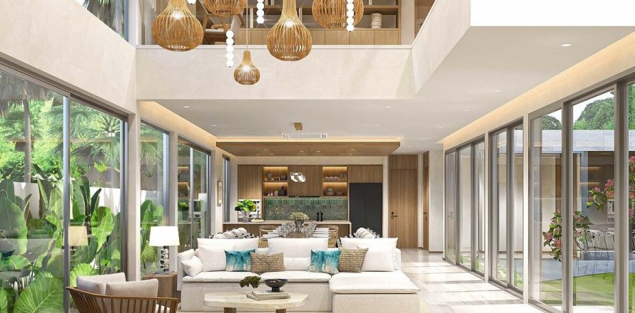 Villa à Phuket, Thaïlande 4 chambres № 156047