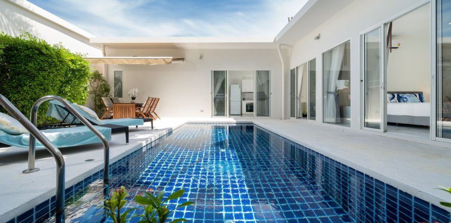 Villa à Phuket, Thaïlande 3 chambres № 156046