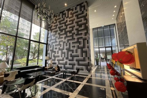 Студия в кондо в Клонг Тоэй, Бангкок, Таиланд № 156049 - фото 12