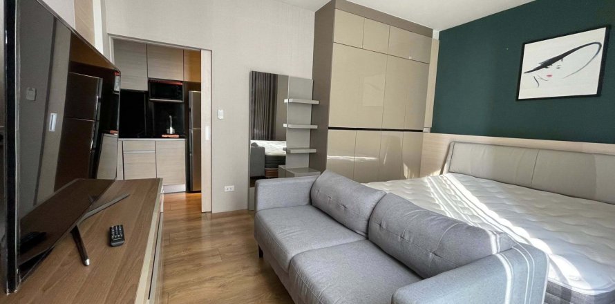 Студия в кондо в Клонг Тоэй, Бангкок, Таиланд № 156049