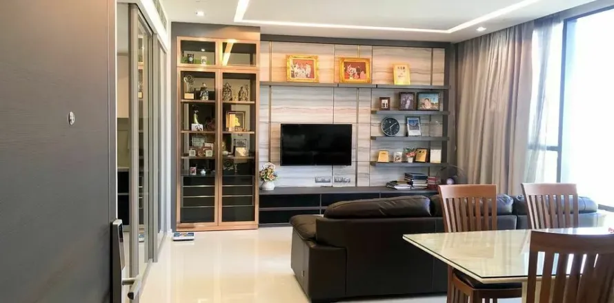 Кондоминиум с 2 спальнями в Сатхоне, Бангкок, Таиланд № 156051