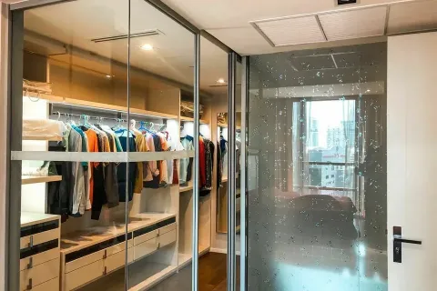 Кондоминиум с 2 спальнями в Сатхоне, Бангкок, Таиланд № 156051 - фото 4