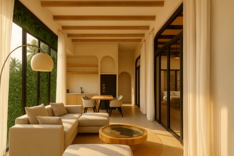 Дом в Самуи, Таиланд с 3 спальнями  № 151024 - фото 7