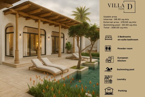 Дом в Самуи, Таиланд с 3 спальнями  № 151024 - фото 4