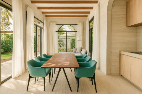 Дом в Самуи, Таиланд с 3 спальнями  № 151024 - фото 6