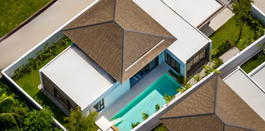 Villa in Phuket, Thailand 3 bedrooms № 151023