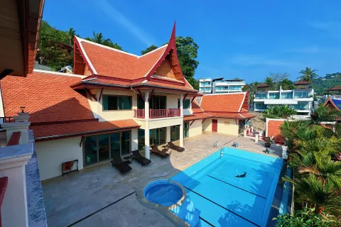 Villa in Phuket, Thailand 7 bedrooms № 151029