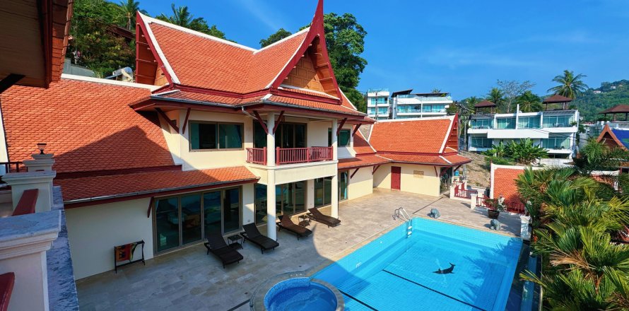Вилла в Пхукете, Таиланд с 7 спальнями  № 151029