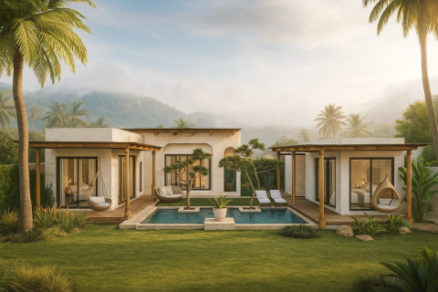 House in Ko Samui, Thailand 2 bedrooms № 151025 - photo 2