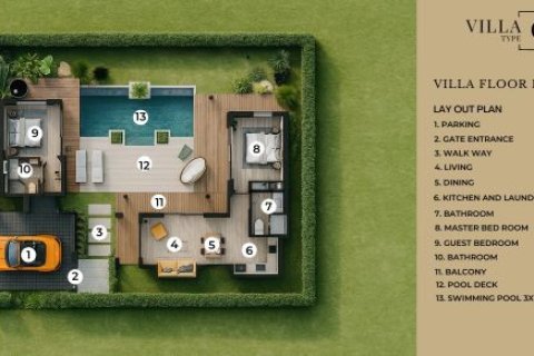 House in Ko Samui, Thailand 2 bedrooms № 151025 - photo 10