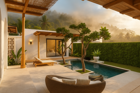 House in Ko Samui, Thailand 2 bedrooms № 151025 - photo 3