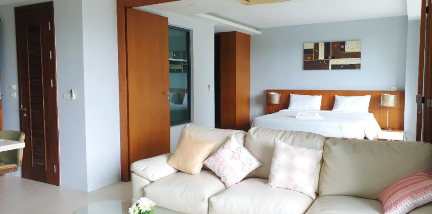 Studio dans le Condo à Phuket, Thaïlande  № 160554