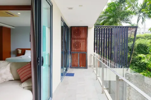 Studio dans le Condo à Phuket, Thaïlande  № 160554 - photo 5