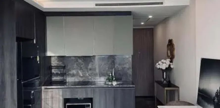 Студия в кондо в Клонг Тоэй, Бангкок, Таиланд № 160551