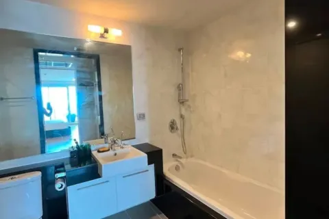 Condo à Yan Nawa, Bangkok, Thaïlande, 3 chambres  № 160553 - photo 16