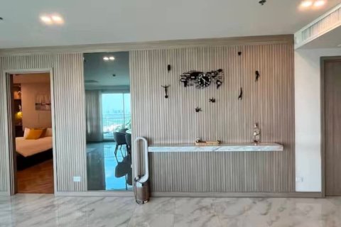 Condo à Yan Nawa, Bangkok, Thaïlande, 3 chambres  № 160553 - photo 7