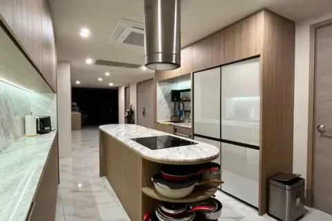 Condo à Yan Nawa, Bangkok, Thaïlande, 3 chambres  № 160553 - photo 3