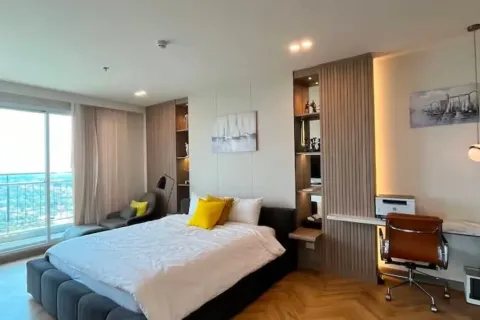 Condo à Yan Nawa, Bangkok, Thaïlande, 3 chambres  № 160553 - photo 9