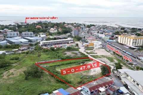 Terrain à Pattaya, Thaïlande 4800 m2 № 163155