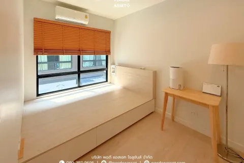 Townhouse in Bang Bua Thong, Thailand 3 bedrooms № 163161 - photo 17