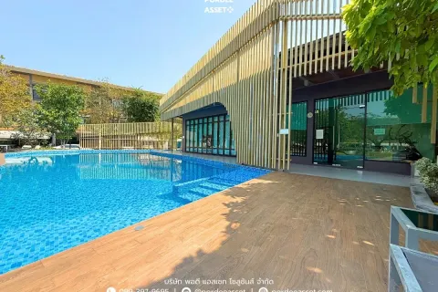 Townhouse in Bang Bua Thong, Thailand 3 bedrooms № 163161 - photo 30