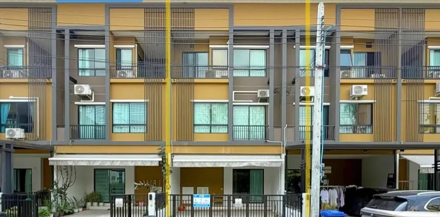 Townhouse in Bang Bua Thong, Thailand 3 bedrooms № 163161