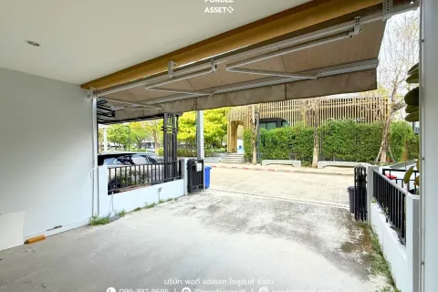 Townhouse in Bang Bua Thong, Thailand 3 bedrooms № 163161 - photo 2