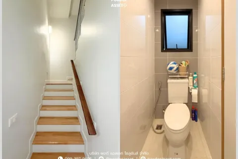 Townhouse in Bang Bua Thong, Thailand 3 bedrooms № 163161 - photo 23