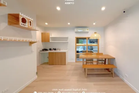 Townhouse in Bang Bua Thong, Thailand 3 bedrooms № 163161 - photo 3